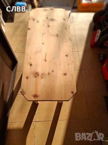 Продавам дървена маса, снимка 3 - Маси - 53828138