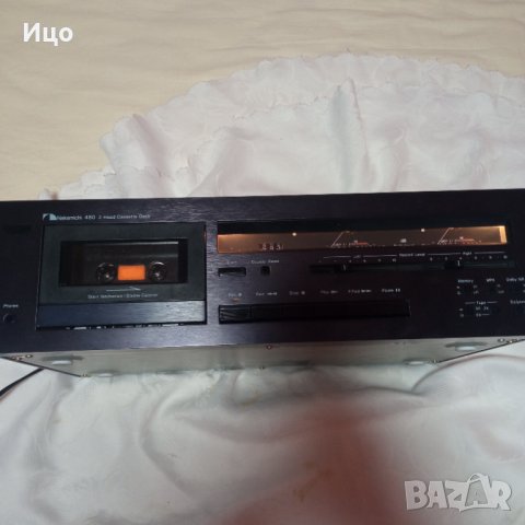 Nakamichi 480 касетен дек., снимка 1 - Декове - 42018973