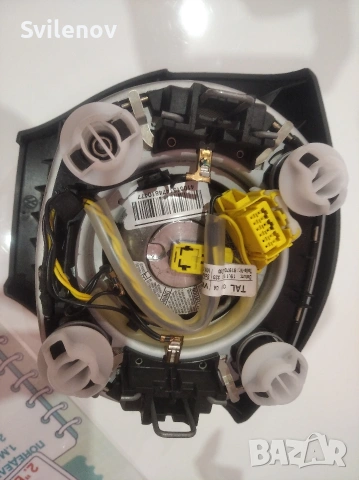 Аербег волан за VW Пасат 7, снимка 4 - Части - 53585843