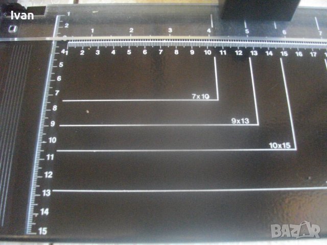 Нов Немски Ролков Нож/Гилотина/Резачка За Рязане Хартия/Табак/Снимки/Кадастрон-Старо Качество-KAISER, снимка 9 - Други инструменти - 42636805