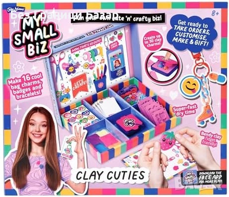 Нов Комплект за моделиране и подаръци – гривни и висулки за деца, снимка 6 - Други - 51898291