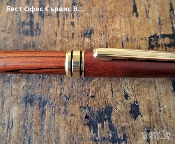 химикалка махагонова в махагонова дървена кутия, снимка 8 - Други - 52167295