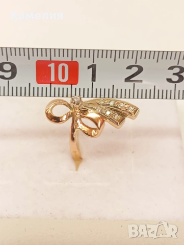 Руско злато , снимка 8 - Пръстени - 52634984