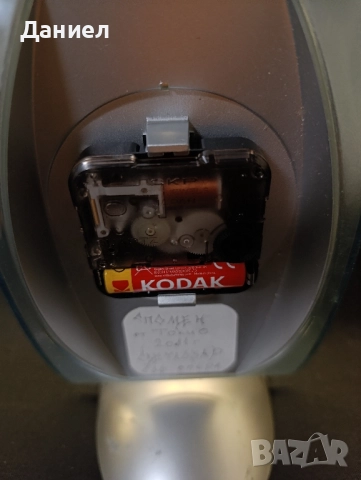 Настолен будилник SEIKO , снимка 6 - Антикварни и старинни предмети - 52428845