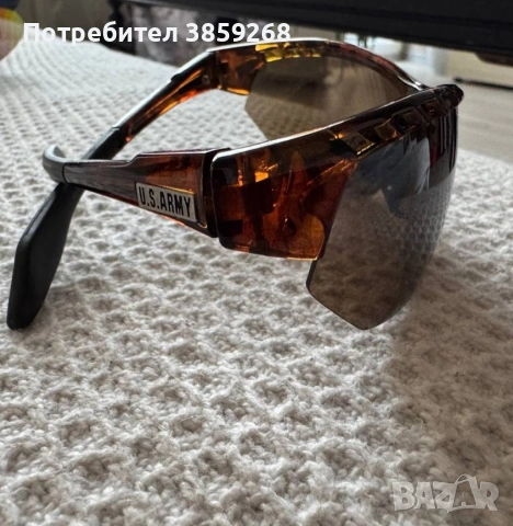 Оригинални слънчеви очила U.S. ARMY – Тактически модел, снимка 2 - Слънчеви и диоптрични очила - 53477089