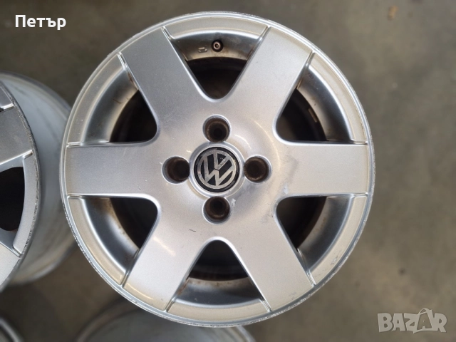 АЛУМИНИЕВИ ДЖАНТИ ЗА ФОЛКСВАГЕН/МАЗДА ТОЙОТА / -4Х100Х57-14 цола, снимка 5 - Гуми и джанти - 51910704