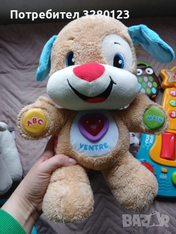 Продавам музикални интерактивни играчки , снимка 5 - Музикални играчки - 53296054