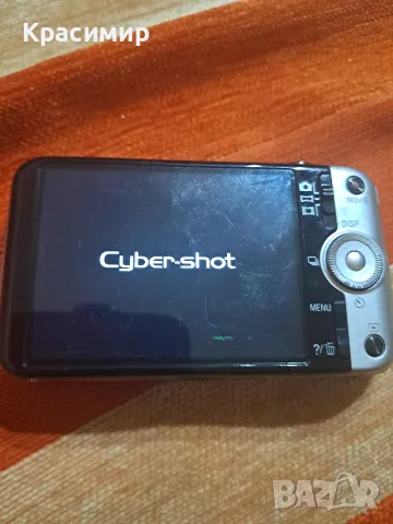 фотоапарат Sony Cyber-shot DSC-WX7, 16,2 Mp , снимка 2 - Фотоапарати - 55944995
