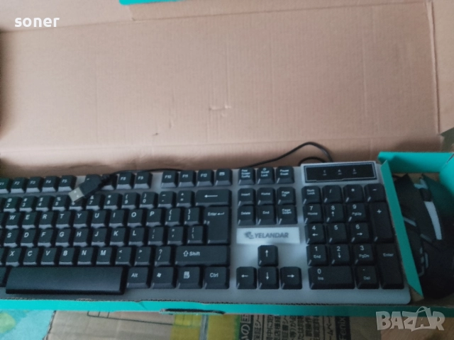 комплект клавиатура и мишка 