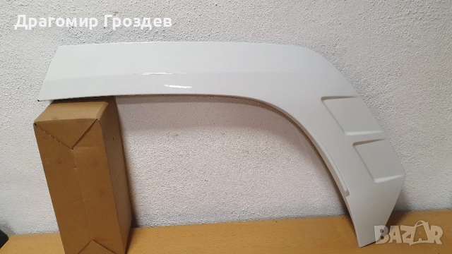 Вежда за заден Ляв калник за Hyundai Tucson IV N-Line / Хюндай Туксон (2020-2024)