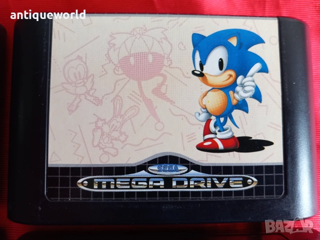 SEGA Оригинални Ретро ИГРИ  за Sega Mega Drive 1990те, снимка 3 - Антикварни и старинни предмети - 51698028