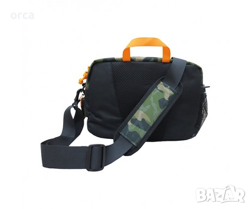 Спининг чанта за риболов - RAPALA JUNGLE MESSENGER BAG, снимка 7 - Такъми - 36503985