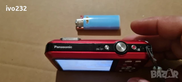 Дигитален фотоапарат Panasonic Lumix DMC-FT30, 16.1MP, Video HD, снимка 10 - Фотоапарати - 50940700