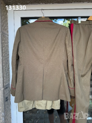 Продавам  униформа Генерал Майор , снимка 10 - Ловно оръжие - 50058254