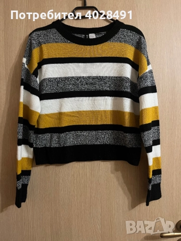 Пуловер H&M, снимка 2 - Блузи с дълъг ръкав и пуловери - 52101464