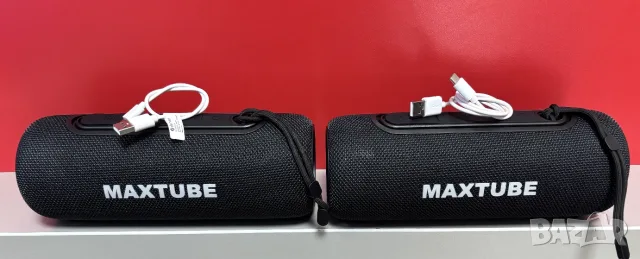 *КАТО НОВИ* Преносими Блутут Колонки MaxTube TWS Bluetooth, USB, AUX, 20W, снимка 2 - Bluetooth тонколони - 56314360