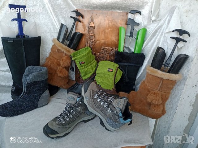 туристически обувки 35 - 36 унисекс кецове,маратонки CASUALTEX hiking shoes,GOGOMOTO.BAZAR.BG®, снимка 6 - Маратонки - 39645058