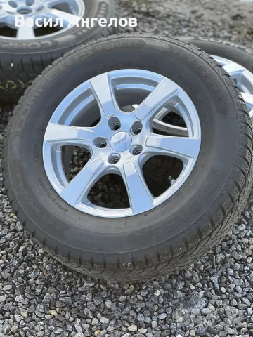 Оригинални алуминиеви джанти за Mitsubishi с гуми 215 70 16