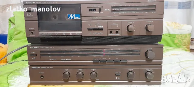 ПРОДАВА СЕ РАДИО КАСЕТОФОН   .ШАРП., снимка 1