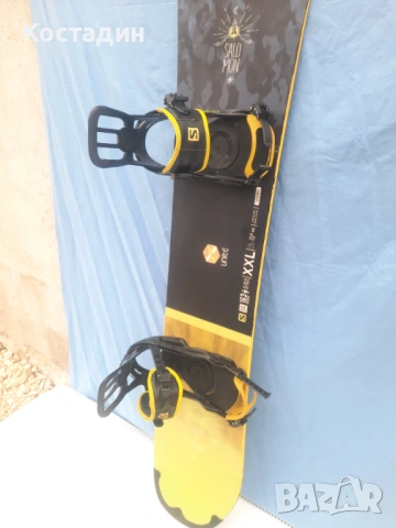 Сноуборд SALOMON SUPER 8 unite 163см. с автомати, снимка 6 - Зимни спортове - 53207655