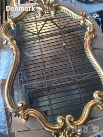 Винтидж бароково огледало, снимка 3 - Други - 52817491