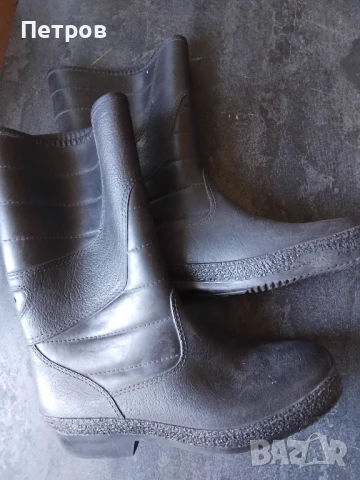 Ботуши, гумени, номер 42 , Made in Finland, снимка 1