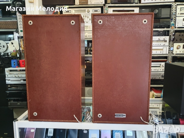 Тонколони Dantax S 80 В отлично техническо и визуално състояние., снимка 7 - Тонколони - 50547813