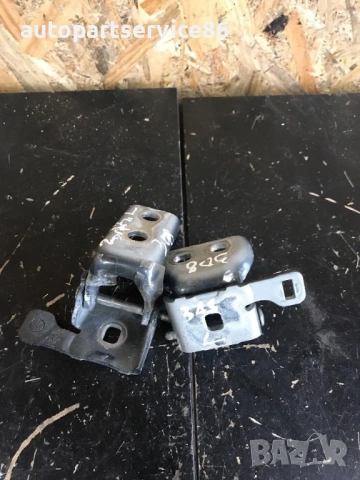 Комплект панти за задна лява RHD врата за Peugeot 308 (2007-2012), снимка 2 - Части - 53621981