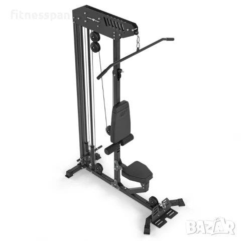 Lat Pulldown и скрипец със свободни тежести, снимка 2 - Фитнес уреди - 50662073