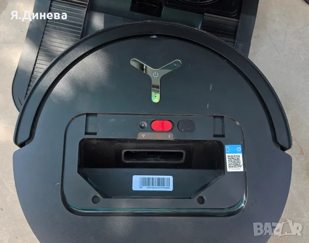Прахосмукачка робот Ecovacs T50, снимка 6 - Прахосмукачки - 56106066