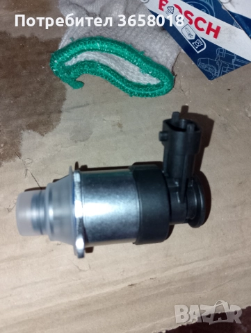 Регулатор на налягане на горивото , снимка 2 - Части - 52687027