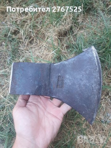 1.2кг Стара Австрийска брадва топор Biber