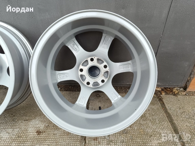 Алуминиеви джанти 16 ' 5x112 VW AUDI SEAT SKODA / Фолксваген 57,1 ЕТ33, снимка 15 - Гуми и джанти - 52379837