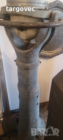 корабен паулубен компас репитер на жирокомпас, снимка 4 - Антикварни и старинни предмети - 53602916