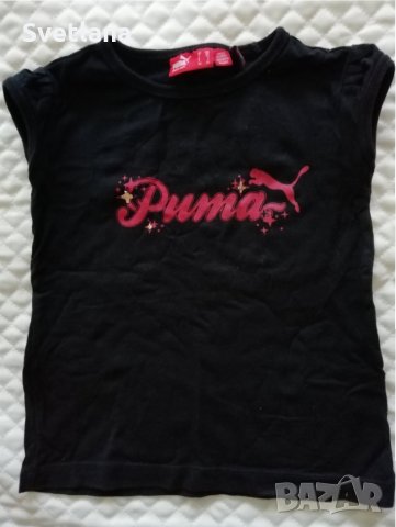 Тениска PUMA, р. 104, снимка 1 - Детски тениски и потници - 35761643
