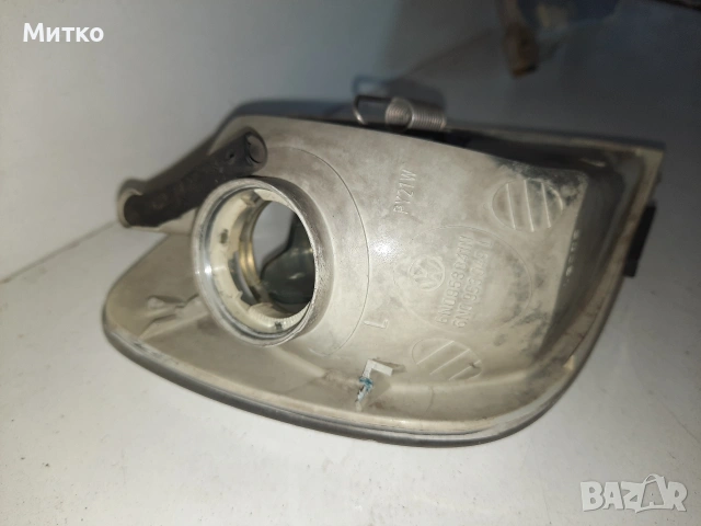 Предни ляв и десен кристален мигач за Фолксвген Поло 2001г.Volkswagen Polo 6N1, снимка 8 - Части - 53413932