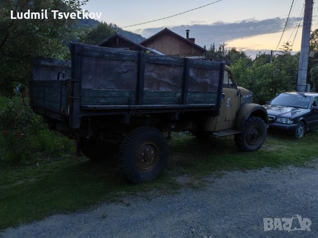 Газ 63, снимка 4 - Камиони - 41549458