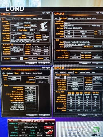 Геймърски Ryzen 7 7800X3D, RX 7600 8GB, RAM 32GB DDR5 6000, SSD 1TB NVME - Гаранция!, снимка 5 - Геймърски - 53248178