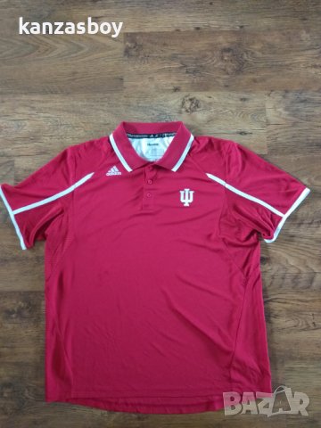 Adidas - страхотна мъжка тениска ХЛ УГОЛЕМЕНА, снимка 4 - Тениски - 40404829