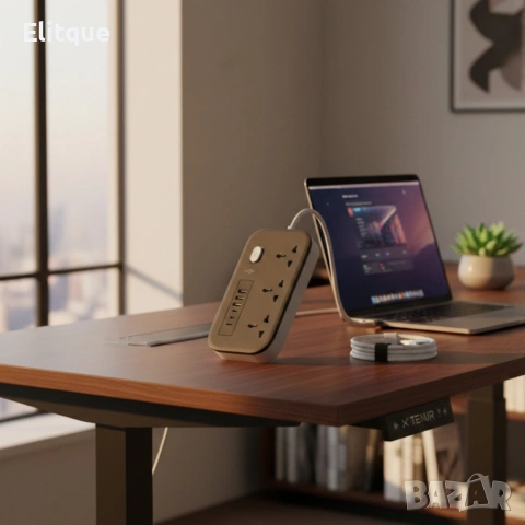 Разклонител KL GO PS-300 2500W с USB зареждане и защита за безопасност и комфорт в дома и офиса, снимка 5 - USB кабели - 53389421