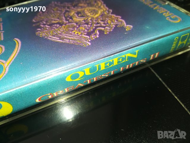 Queen-Greatest Hits 2 ORIGINAL TAPE-Unison касетa 1бр 1902241624, снимка 15 - Аудио касети - 44370779