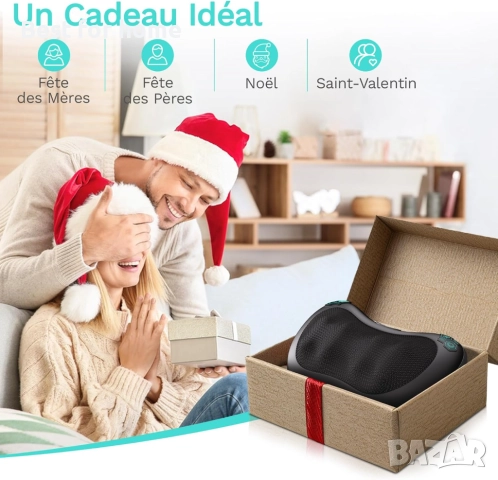 Масажна възглавница , снимка 8 - Друга електроника - 52052626