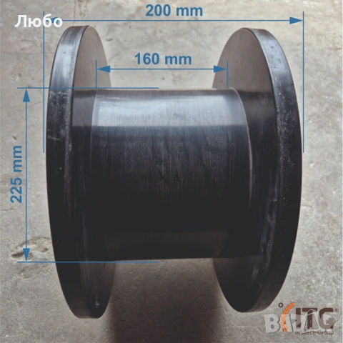 Пластмасови макари, снимка 2 - Други стоки за дома - 53365818