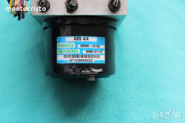 ABS модул Hyundai Santa Fe SM / 95660-26500 / 9566026500 / 58900-26150 / 5890026150 / BH60101110, снимка 4 - Части - 39492890