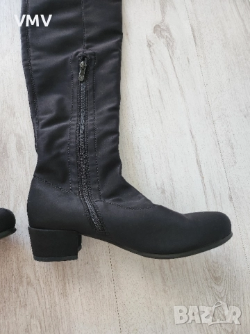 Високи ботуши над коляно , снимка 4 - Дамски ботуши - 52105292