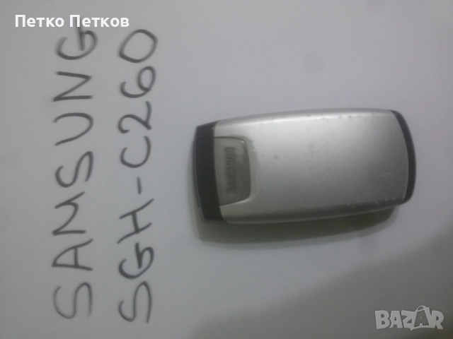 Samsung SGH-C260, снимка 2 - Samsung - 52796304
