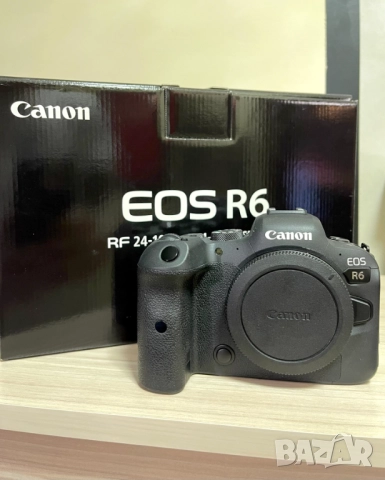 🔥Canon R6 body на 30 хил. кад. с 8 месеца оставаща ГАРАНЦИЯ!