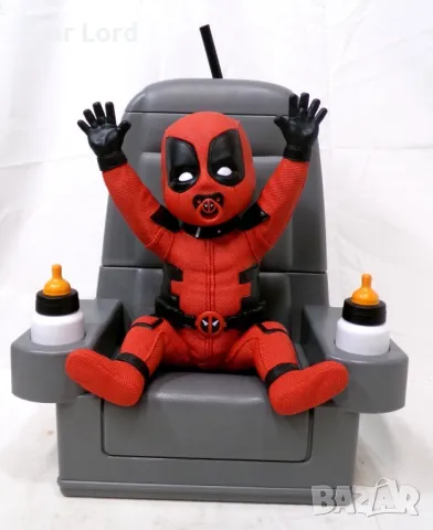 Контейнер за пуканки Babypool от филма „Дедпул и Върколака“ (Deadpool and Wolverine), снимка 5 - Колекции - 49287348