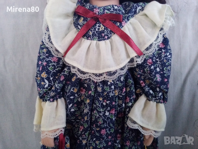 Колекционерска порцеланова кукла - нова !, снимка 3 - Колекции - 52642060