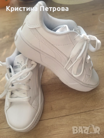 Маратонки Puma 28 номер, снимка 4 - Детски маратонки - 52523423